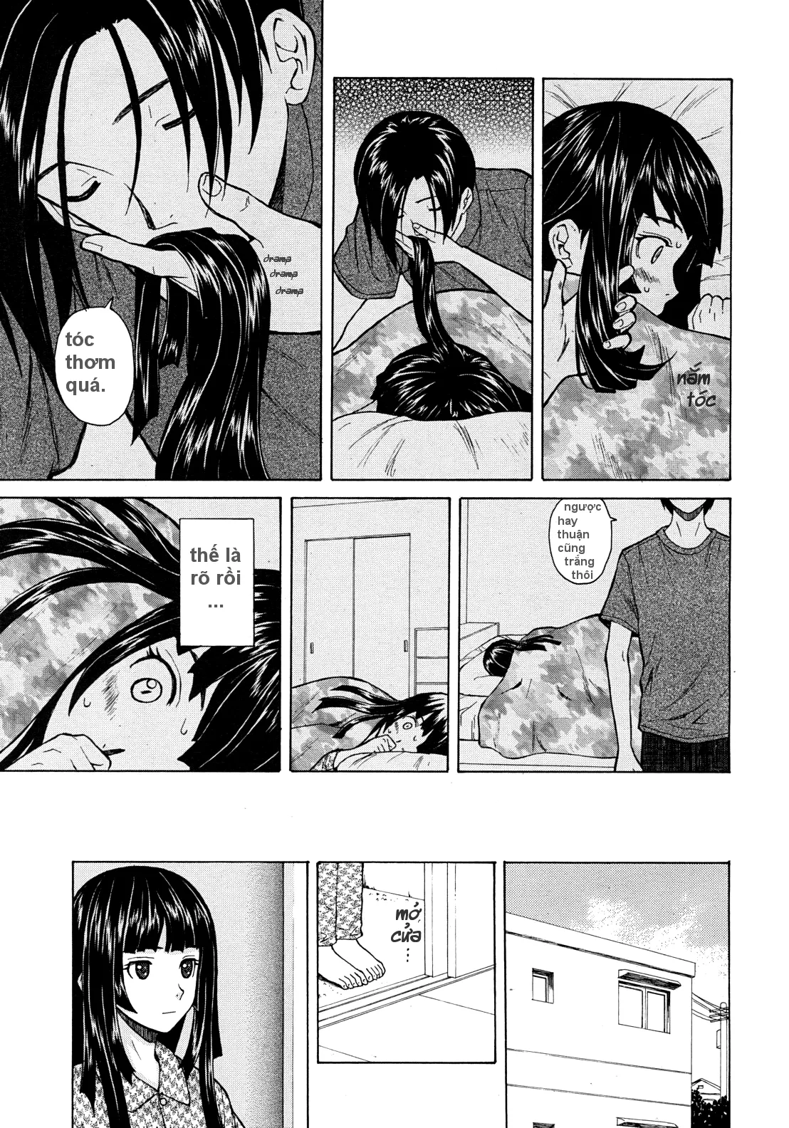 HentaiVN.net - Ảnh 26 - Shinda Watashi no Monogatari [死んだ私の物語 第1話] - Chap 1