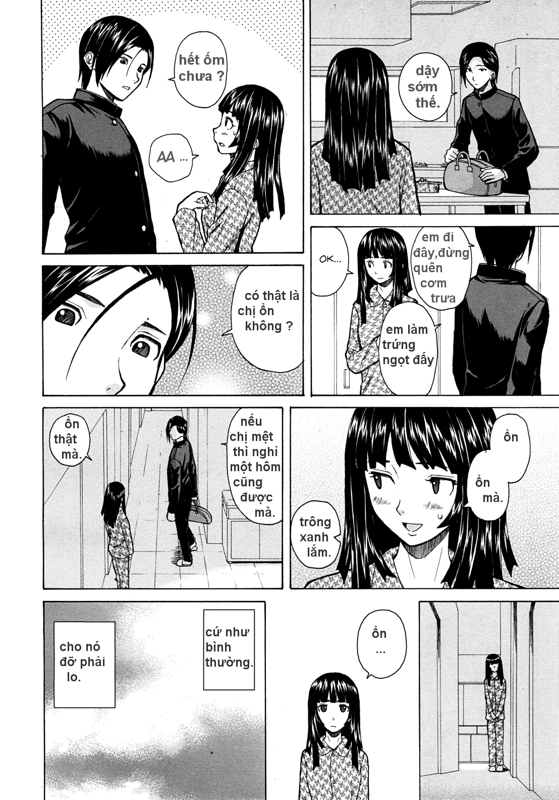 HentaiVN.net - Ảnh 27 - Shinda Watashi no Monogatari [死んだ私の物語 第1話] - Chap 1