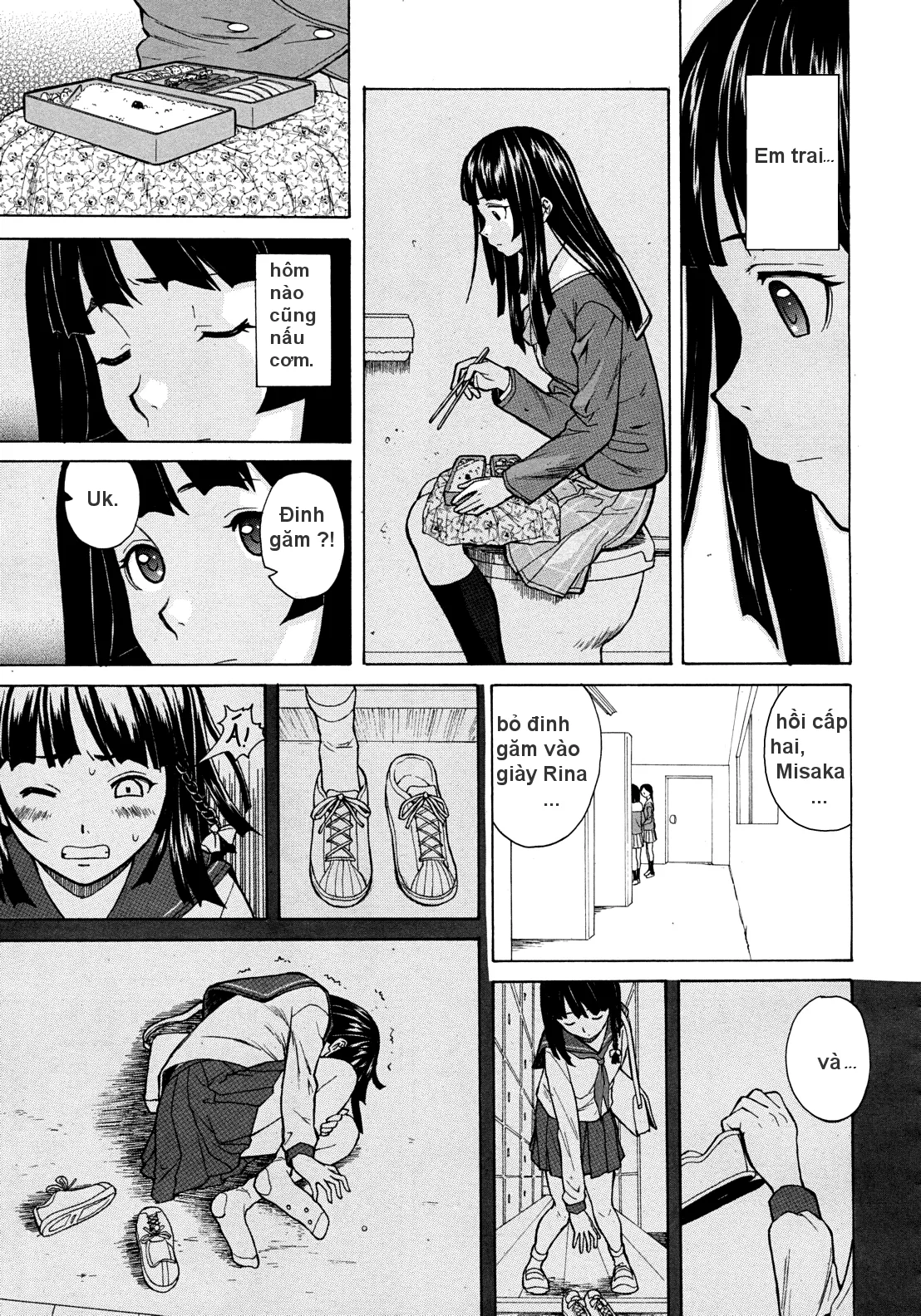 HentaiVN.net - Ảnh 28 - Shinda Watashi no Monogatari [死んだ私の物語 第1話] - Chap 1