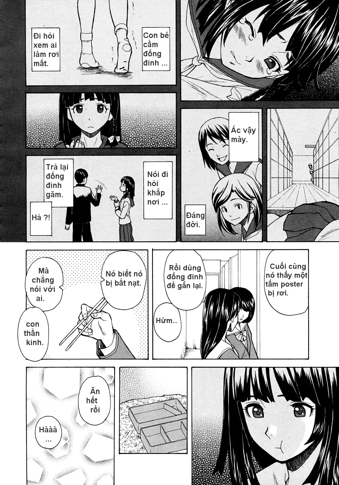 HentaiVN.net - Ảnh 29 - Shinda Watashi no Monogatari [死んだ私の物語 第1話] - Chap 1
