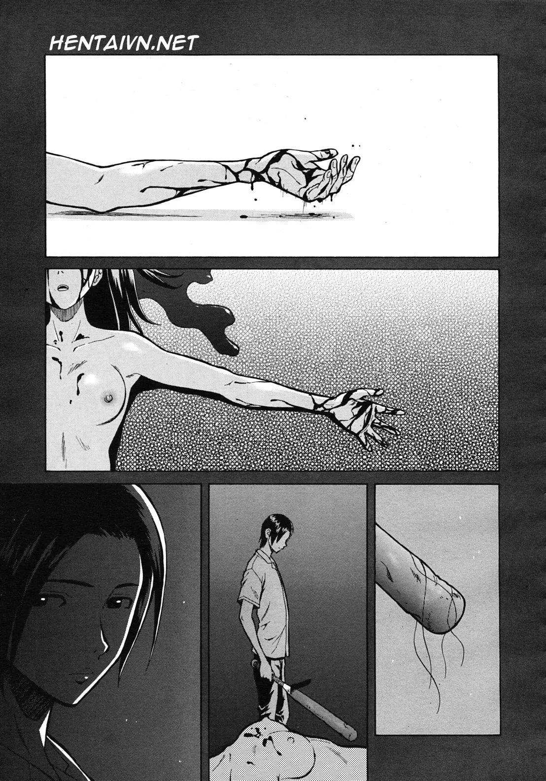 HentaiVN.net - Ảnh 3 - Shinda Watashi no Monogatari [死んだ私の物語 第1話] - Chap 1