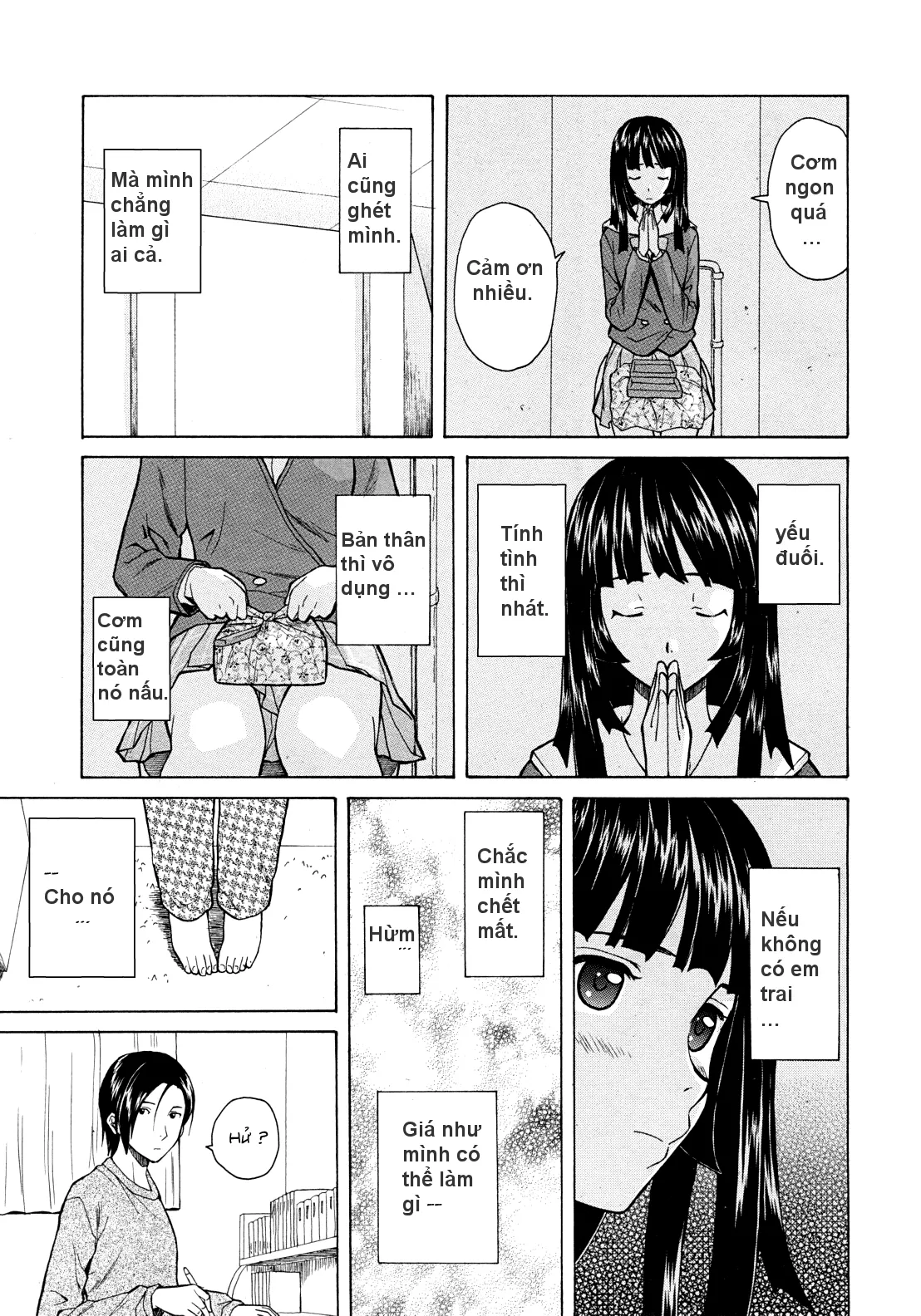 HentaiVN.net - Ảnh 30 - Shinda Watashi no Monogatari [死んだ私の物語 第1話] - Chap 1