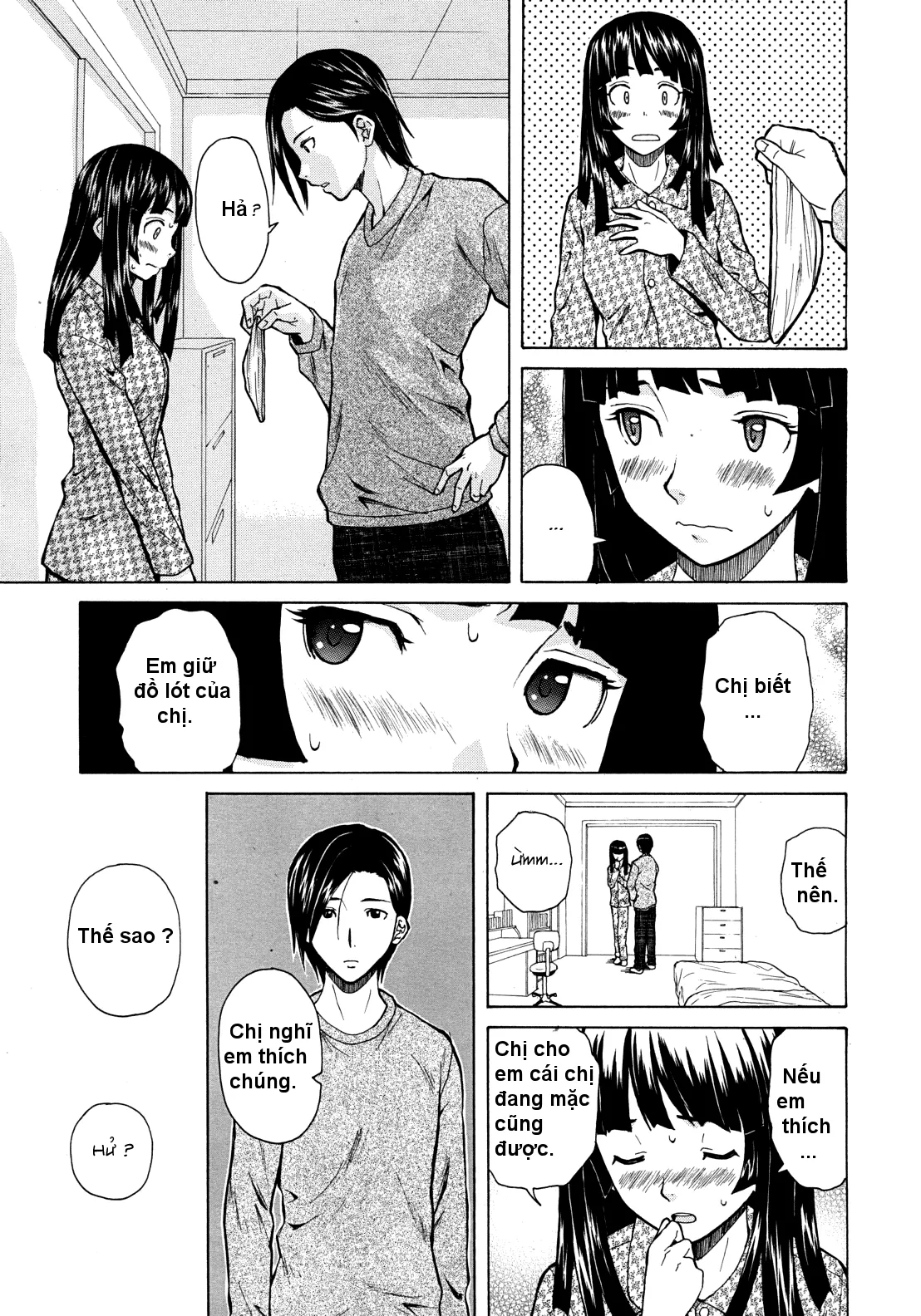 HentaiVN.net - Ảnh 32 - Shinda Watashi no Monogatari [死んだ私の物語 第1話] - Chap 1