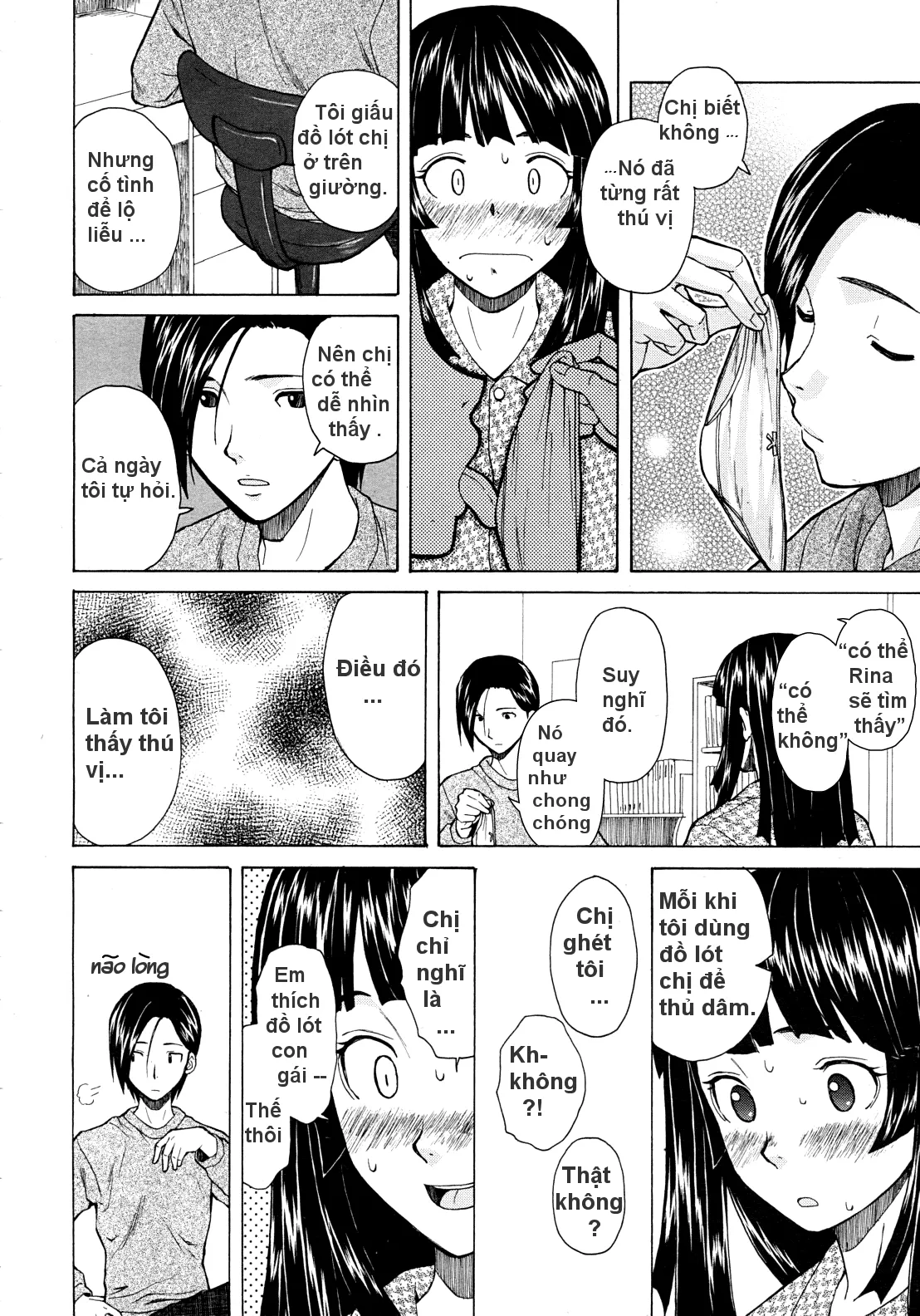 HentaiVN.net - Ảnh 33 - Shinda Watashi no Monogatari [死んだ私の物語 第1話] - Chap 1