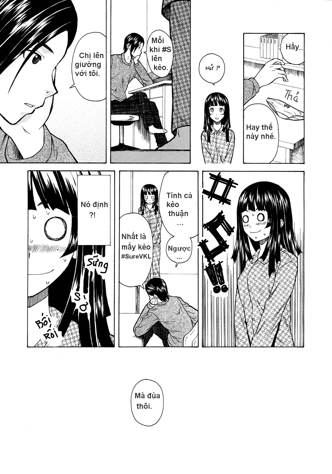 HentaiVN.net - Ảnh 34 - Shinda Watashi no Monogatari [死んだ私の物語 第1話] - Chap 1