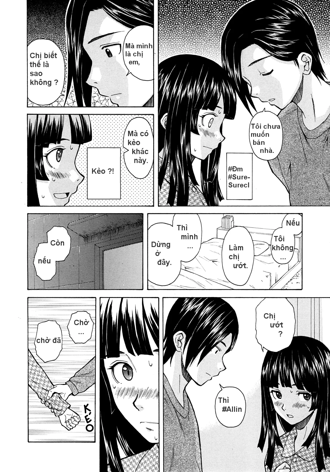 HentaiVN.net - Ảnh 35 - Shinda Watashi no Monogatari [死んだ私の物語 第1話] - Chap 1