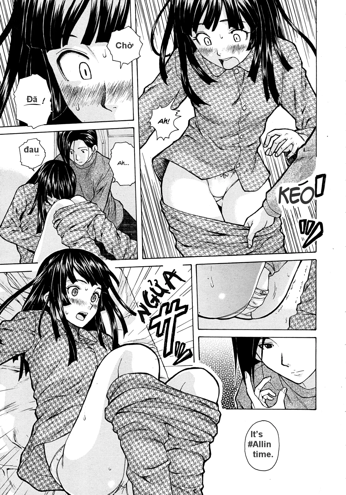 HentaiVN.net - Ảnh 36 - Shinda Watashi no Monogatari [死んだ私の物語 第1話] - Chap 1