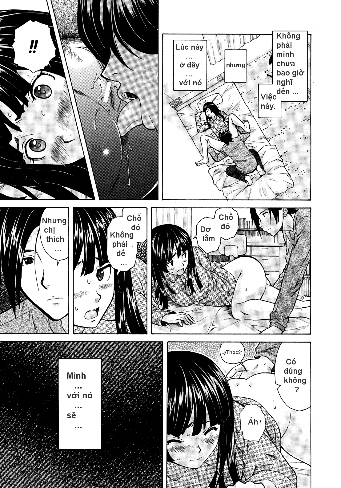 HentaiVN.net - Ảnh 38 - Shinda Watashi no Monogatari [死んだ私の物語 第1話] - Chap 1