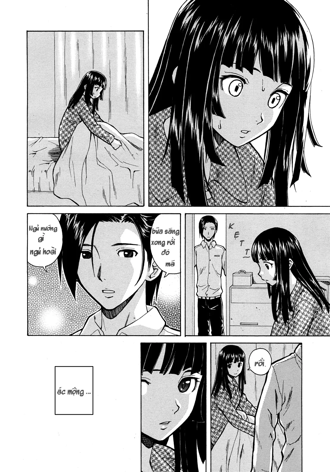HentaiVN.net - Ảnh 4 - Shinda Watashi no Monogatari [死んだ私の物語 第1話] - Chap 1