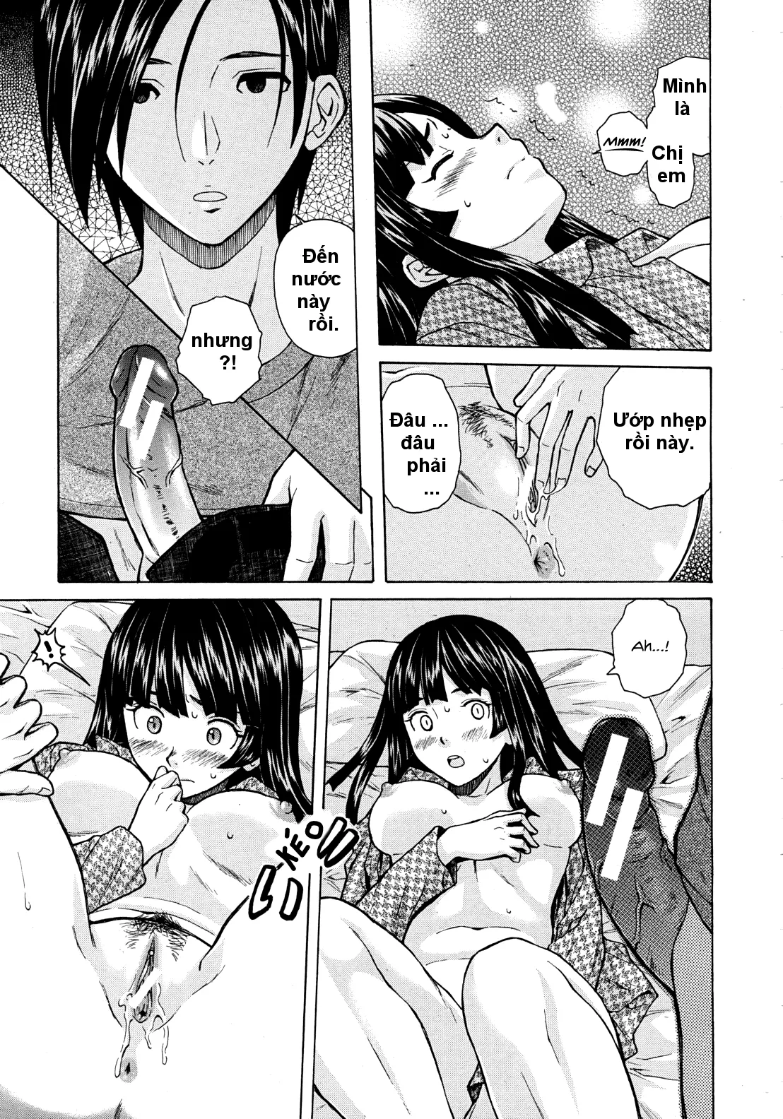 HentaiVN.net - Ảnh 40 - Shinda Watashi no Monogatari [死んだ私の物語 第1話] - Chap 1