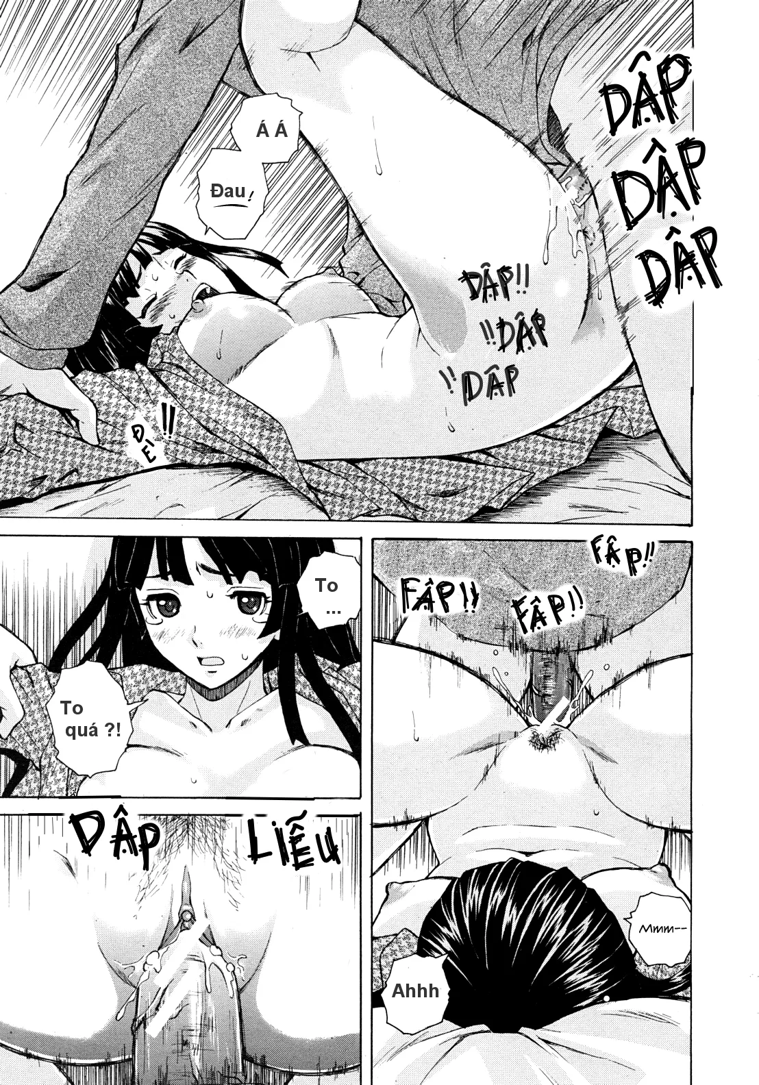 HentaiVN.net - Ảnh 42 - Shinda Watashi no Monogatari [死んだ私の物語 第1話] - Chap 1