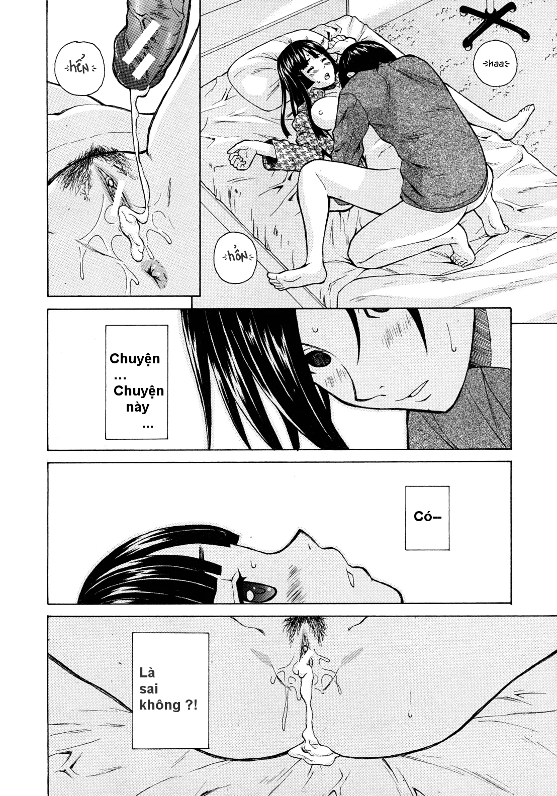 HentaiVN.net - Ảnh 49 - Shinda Watashi no Monogatari [死んだ私の物語 第1話] - Chap 1