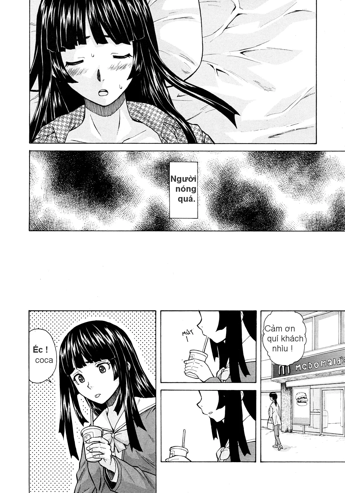HentaiVN.net - Ảnh 50 - Shinda Watashi no Monogatari [死んだ私の物語 第1話] - Chap 1