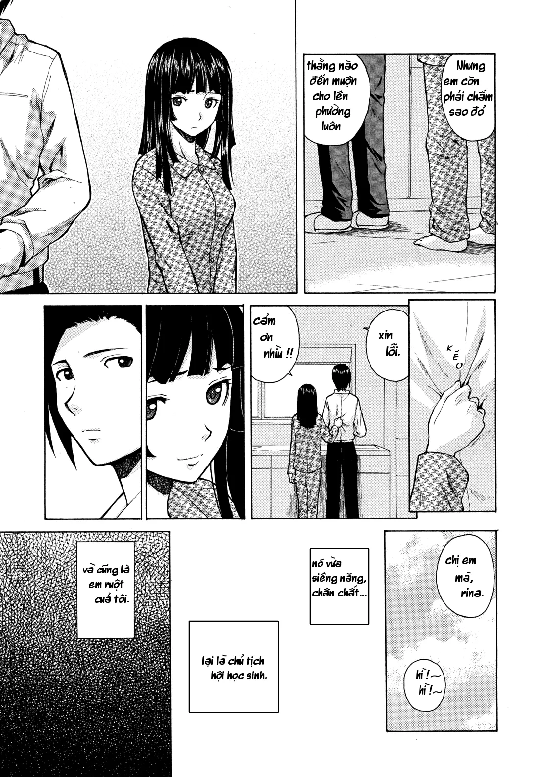 HentaiVN.net - Ảnh 6 - Shinda Watashi no Monogatari [死んだ私の物語 第1話] - Chap 1