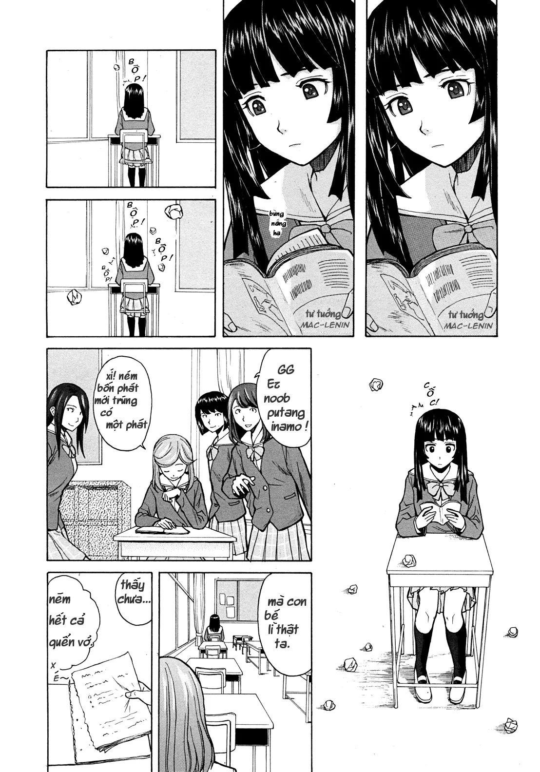 HentaiVN.net - Ảnh 7 - Shinda Watashi no Monogatari [死んだ私の物語 第1話] - Chap 1