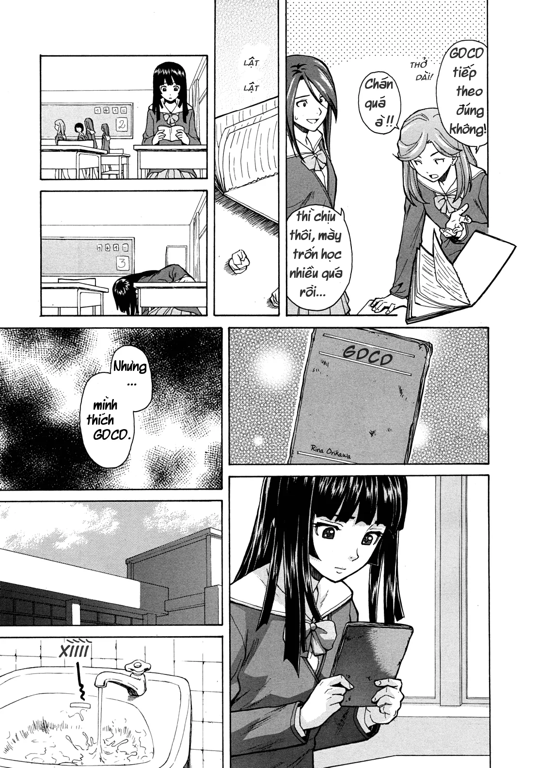 HentaiVN.net - Ảnh 8 - Shinda Watashi no Monogatari [死んだ私の物語 第1話] - Chap 1