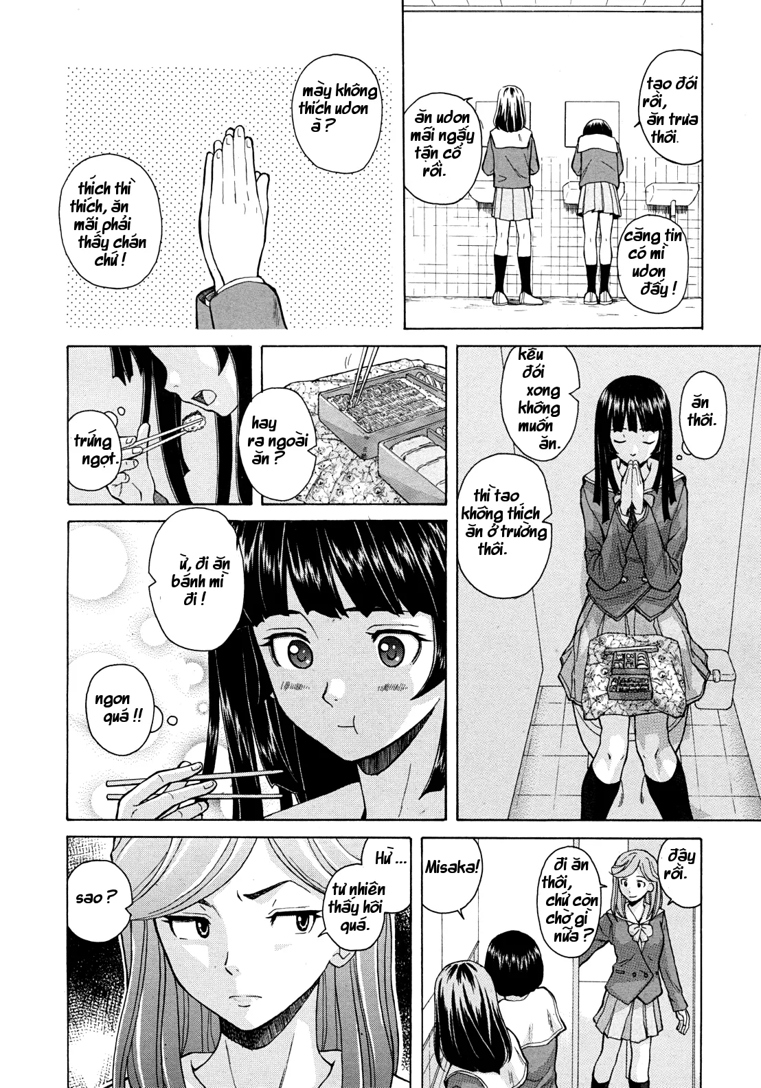 HentaiVN.net - Ảnh 9 - Shinda Watashi no Monogatari [死んだ私の物語 第1話] - Chap 1
