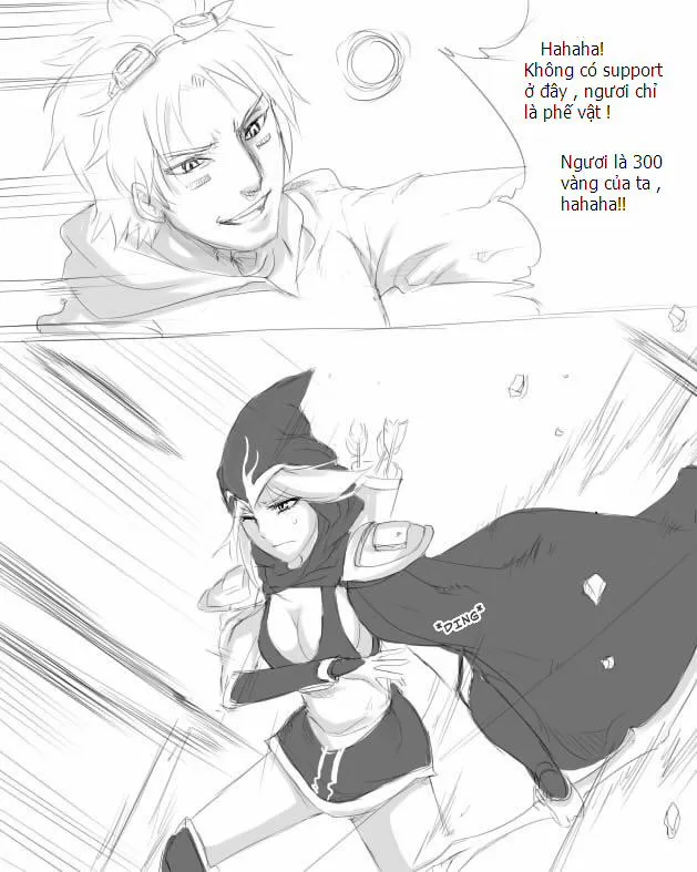 HentaiVN.net - Ảnh 2 - EZ'S Runaan Hurricane (League of Legends) - Chap 1