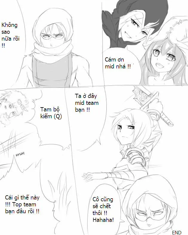 HentaiVN.net - Ảnh 20 - EZ'S Runaan Hurricane (League of Legends) - Chap 1