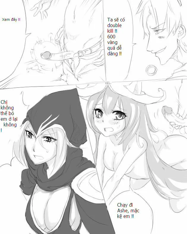 HentaiVN.net - Ảnh 5 - EZ'S Runaan Hurricane (League of Legends) - Chap 1