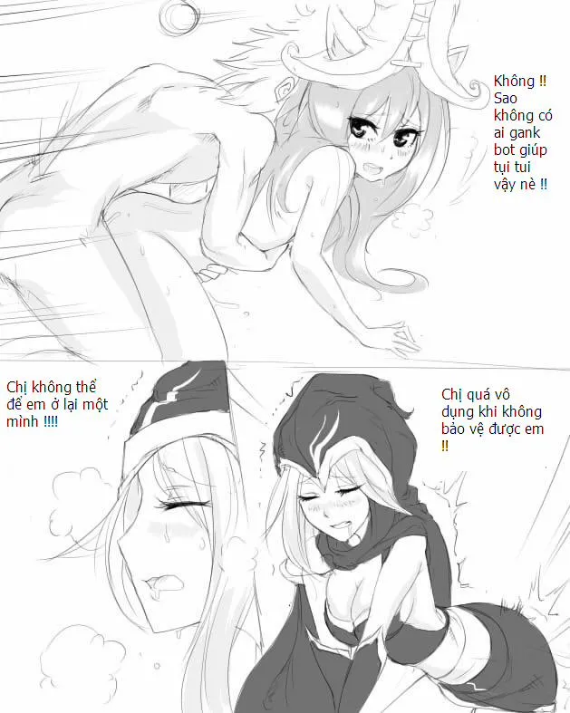 HentaiVN.net - Ảnh 7 - EZ'S Runaan Hurricane (League of Legends) - Chap 1