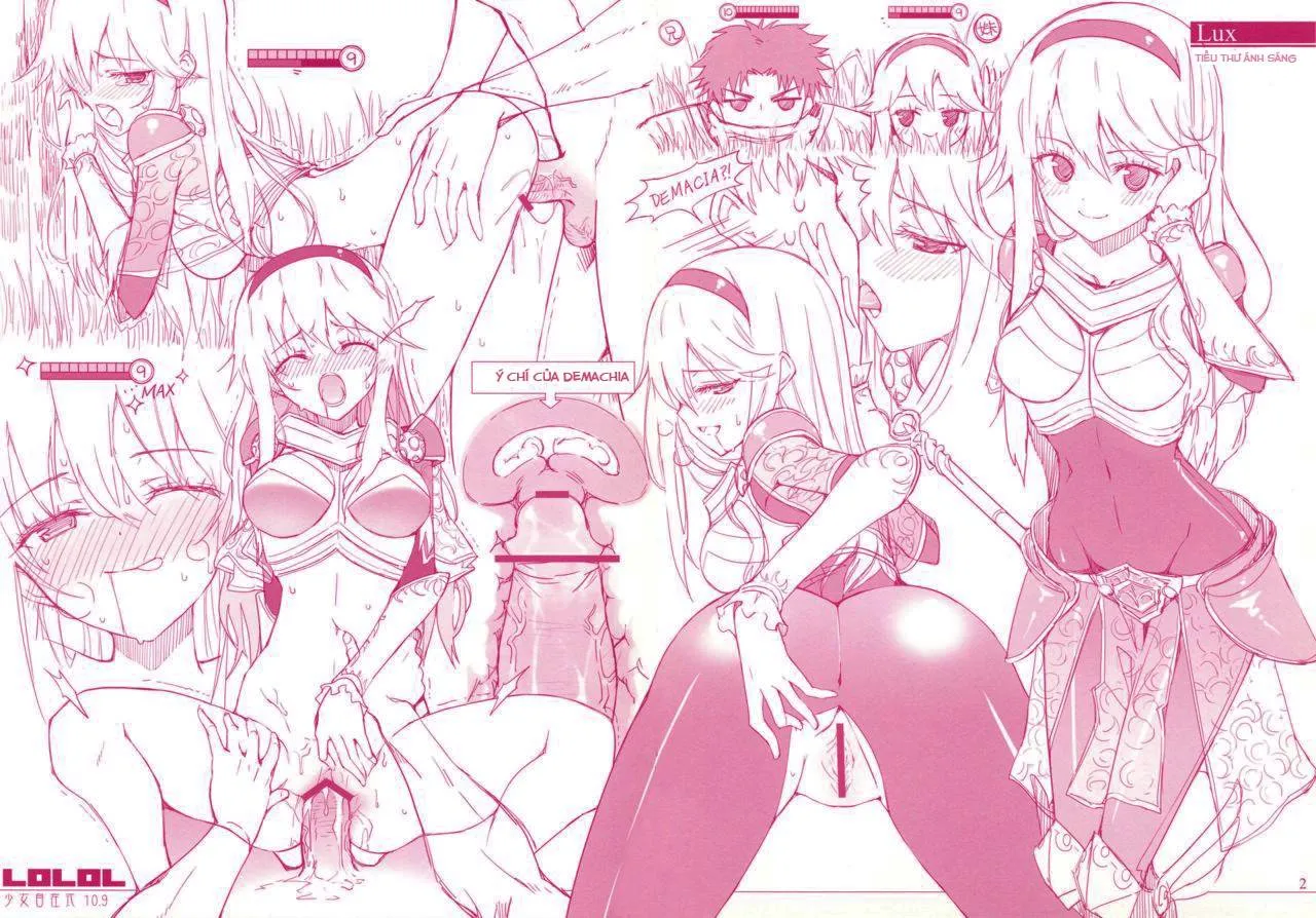 HentaiVN.net - Ảnh 4 - LOLOL (League of Legends) - Chap 1