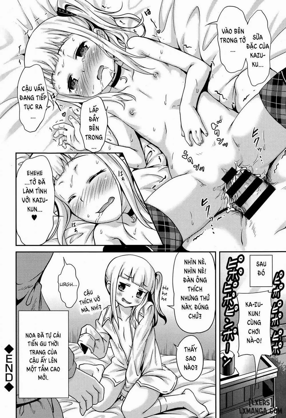 HentaiVN.net - Ảnh 17 - Loli Colle - Chap 1
