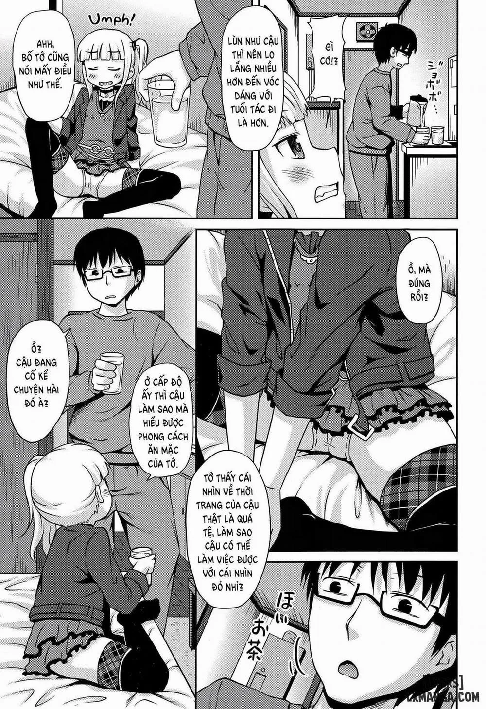 HentaiVN.net - Ảnh 3 - Loli Colle - Chap 1