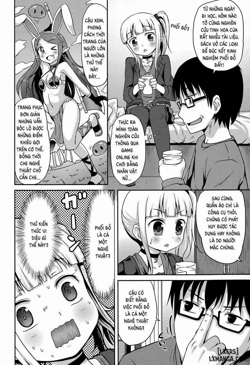 HentaiVN.net - Ảnh 4 - Loli Colle - Chap 1