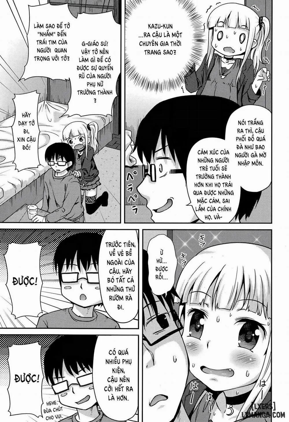 HentaiVN.net - Ảnh 5 - Loli Colle - Chap 1