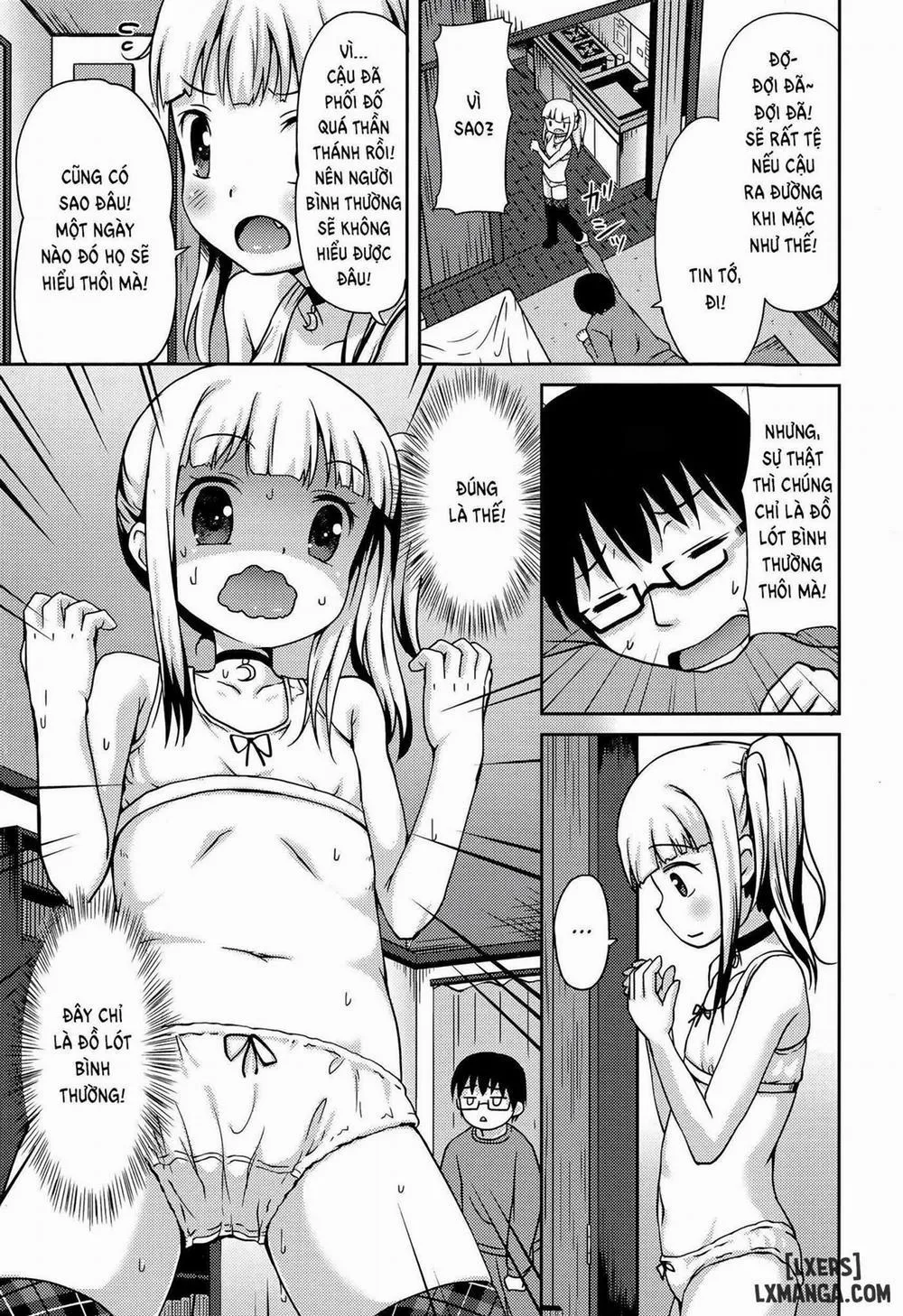 HentaiVN.net - Ảnh 6 - Loli Colle - Chap 1
