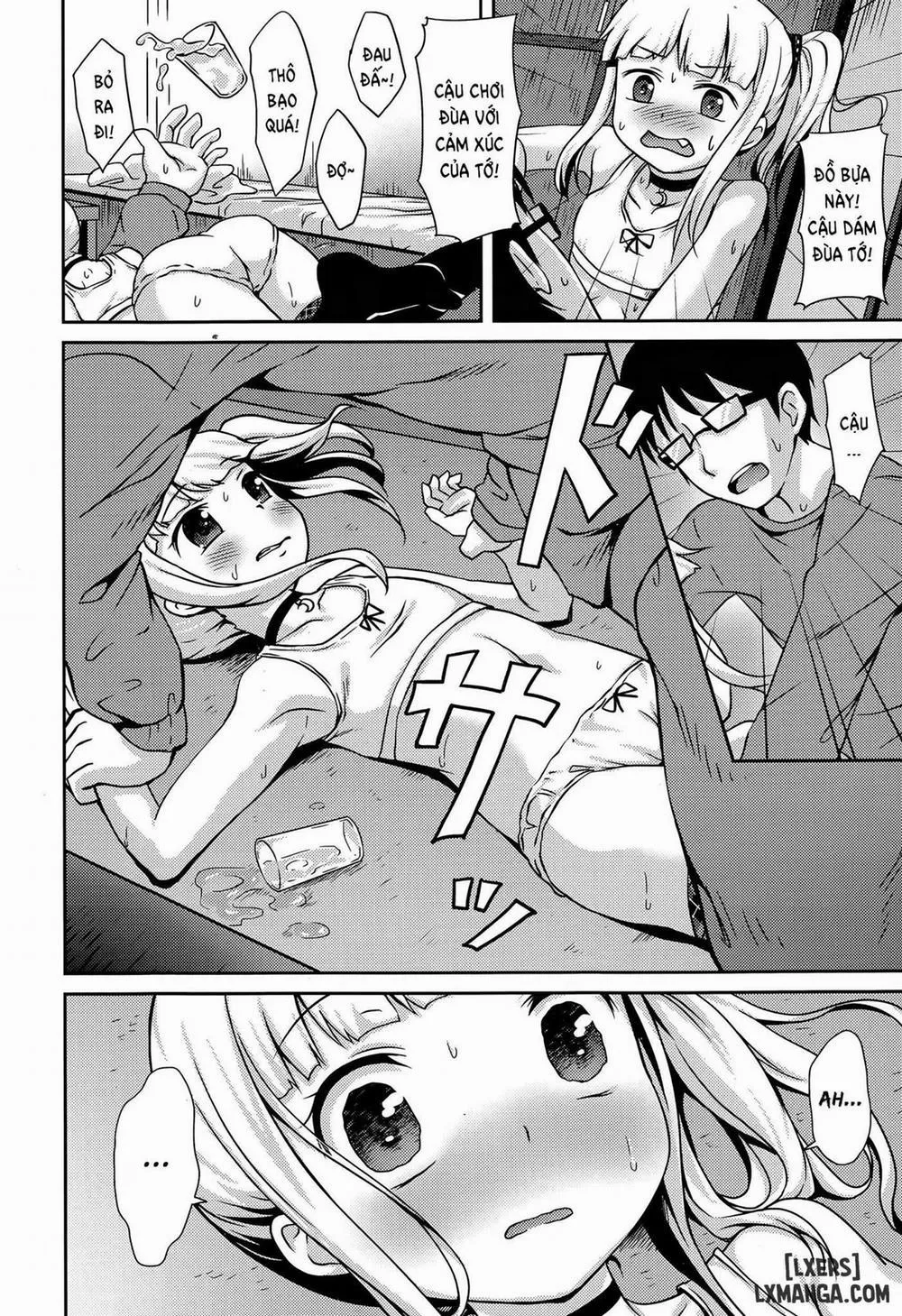 HentaiVN.net - Ảnh 7 - Loli Colle - Chap 1