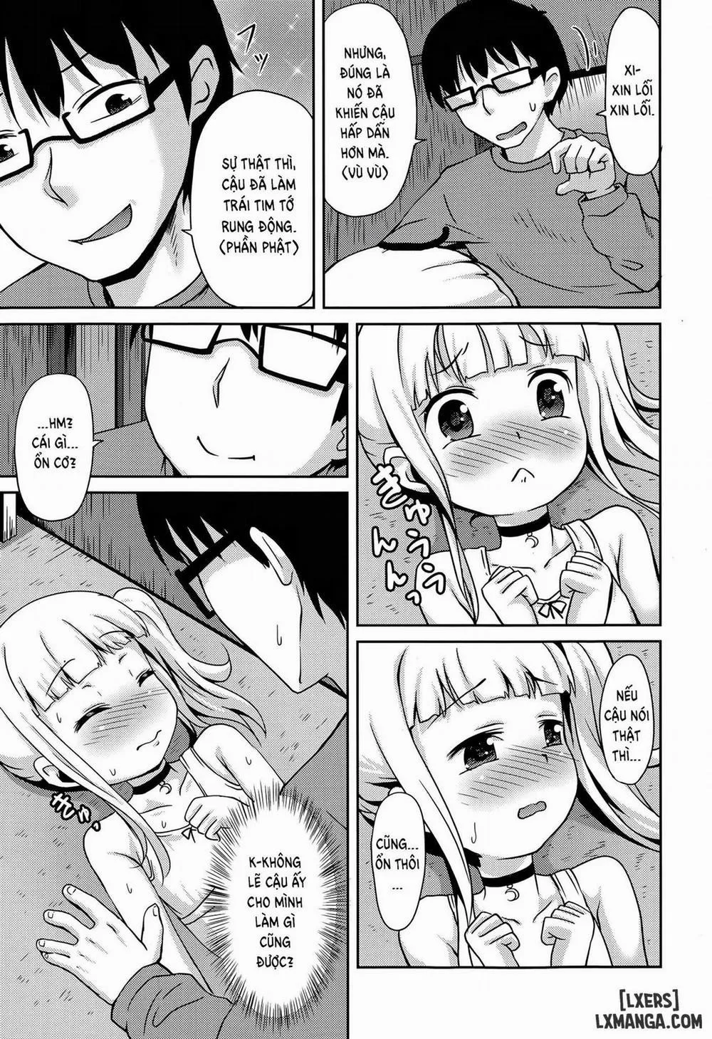 HentaiVN.net - Ảnh 8 - Loli Colle - Chap 1