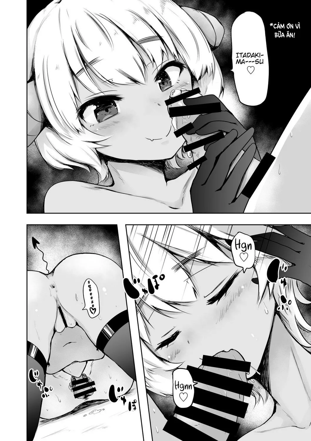 HentaiVN.net - Ảnh 7 - Flat Succubus-chan's Sexual Harvest [Pettanko Succubus-chan no Gorioshi Sakusei] - Chap 1