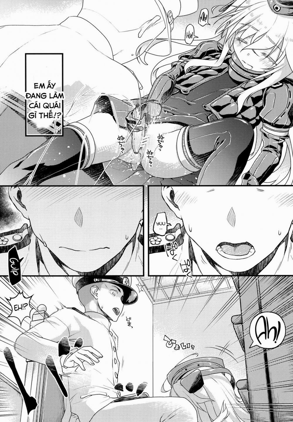 HentaiVN.net - Ảnh 11 - U-boat de BANANA Boat (Kantai Collection -KanColle-) - Chap 1