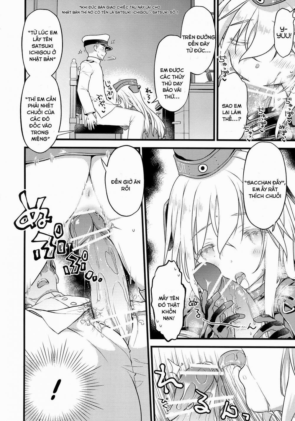 HentaiVN.net - Ảnh 13 - U-boat de BANANA Boat (Kantai Collection -KanColle-) - Chap 1