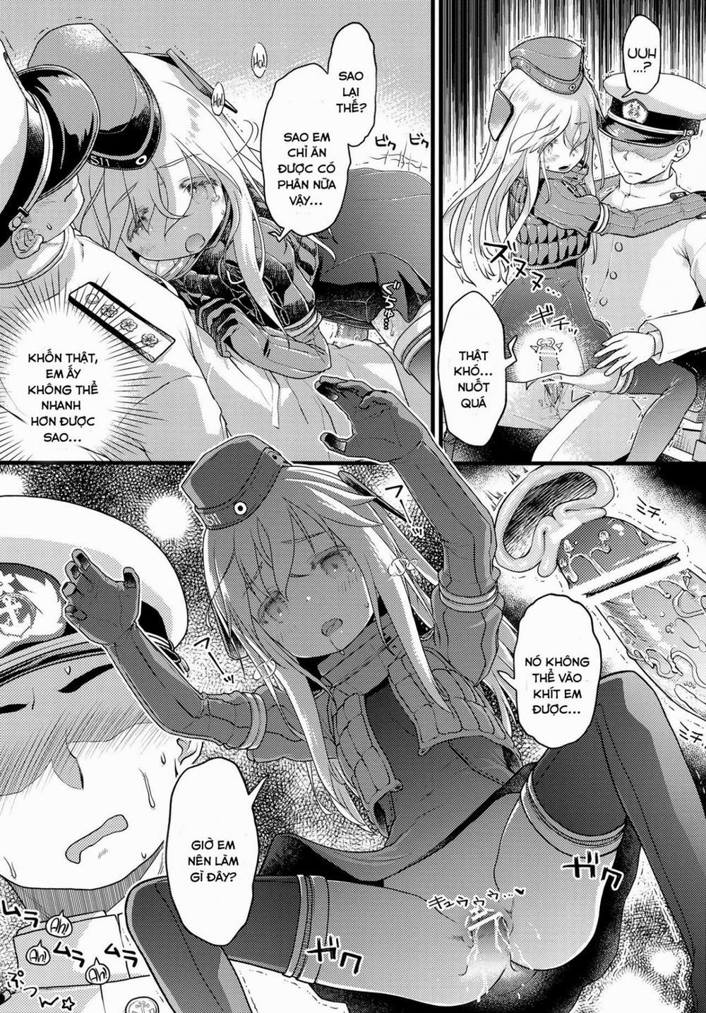 HentaiVN.net - Ảnh 14 - U-boat de BANANA Boat (Kantai Collection -KanColle-) - Chap 1