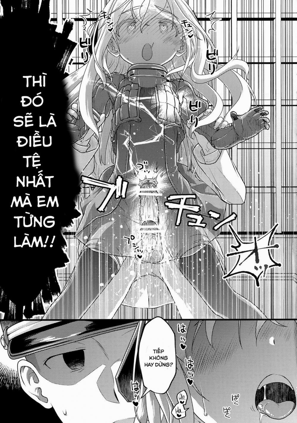 HentaiVN.net - Ảnh 16 - U-boat de BANANA Boat (Kantai Collection -KanColle-) - Chap 1