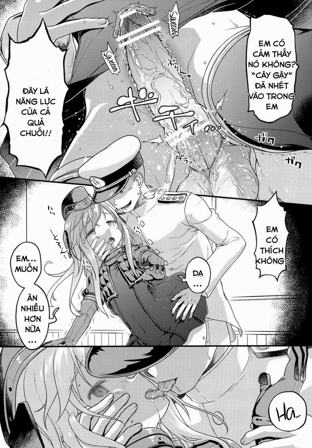 HentaiVN.net - Ảnh 18 - U-boat de BANANA Boat (Kantai Collection -KanColle-) - Chap 1