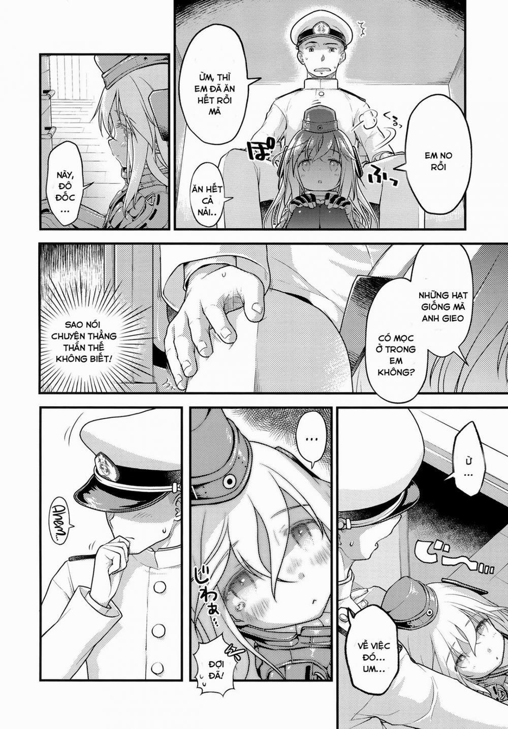 HentaiVN.net - Ảnh 21 - U-boat de BANANA Boat (Kantai Collection -KanColle-) - Chap 1
