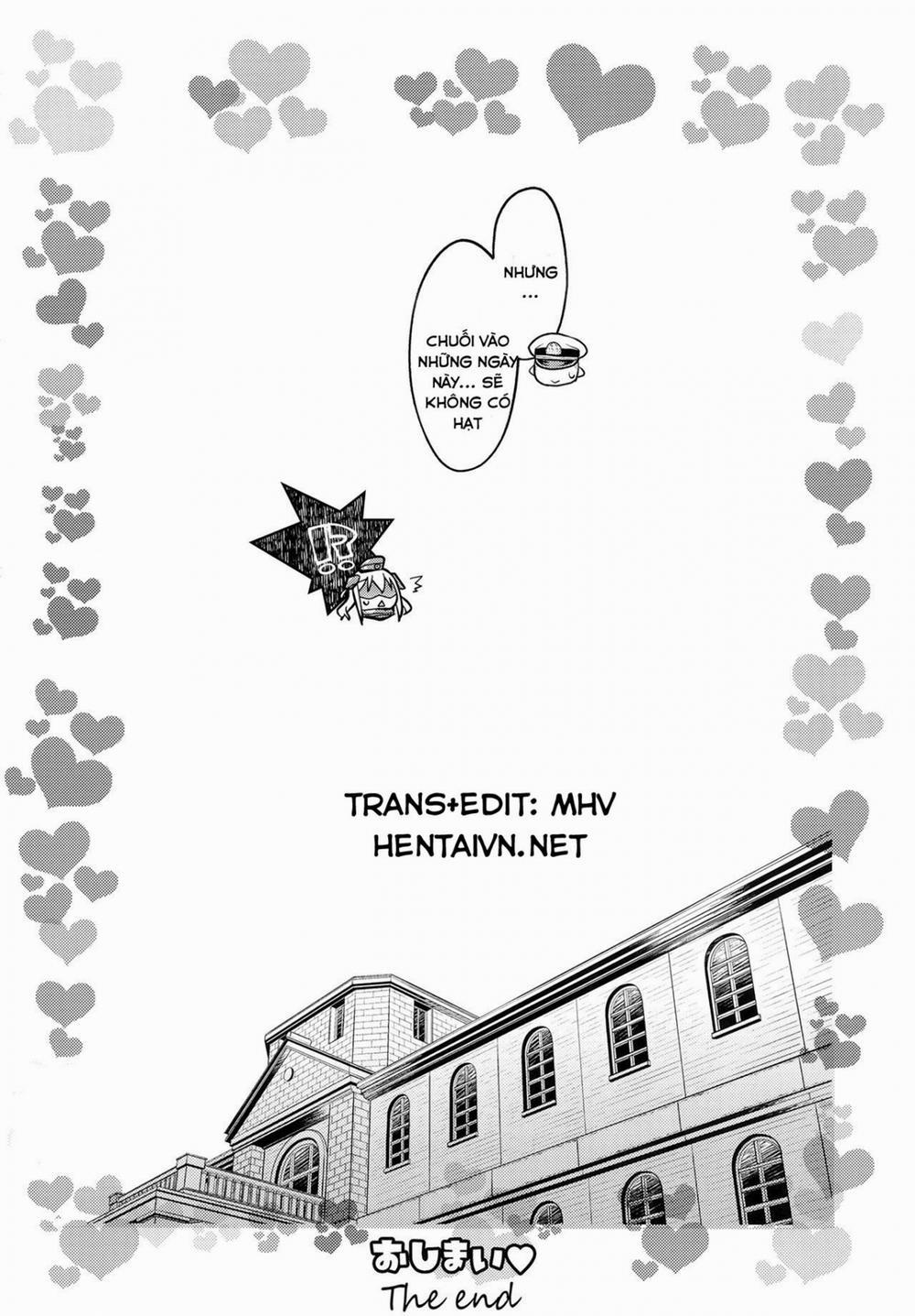 HentaiVN.net - Ảnh 23 - U-boat de BANANA Boat (Kantai Collection -KanColle-) - Chap 1