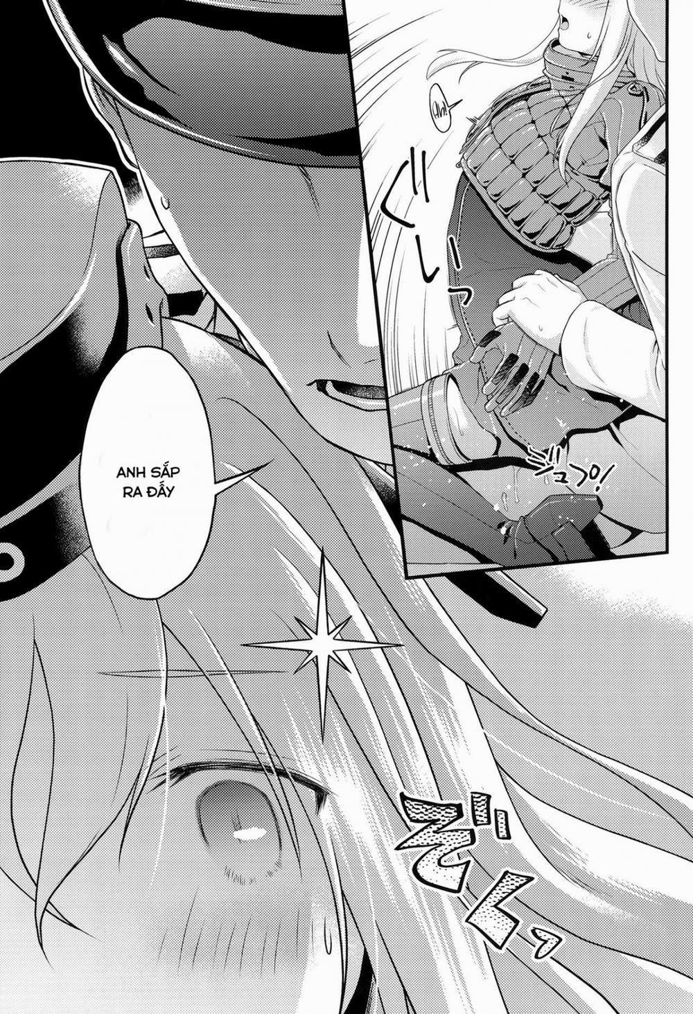 HentaiVN.net - Ảnh 4 - U-boat de BANANA Boat (Kantai Collection -KanColle-) - Chap 1