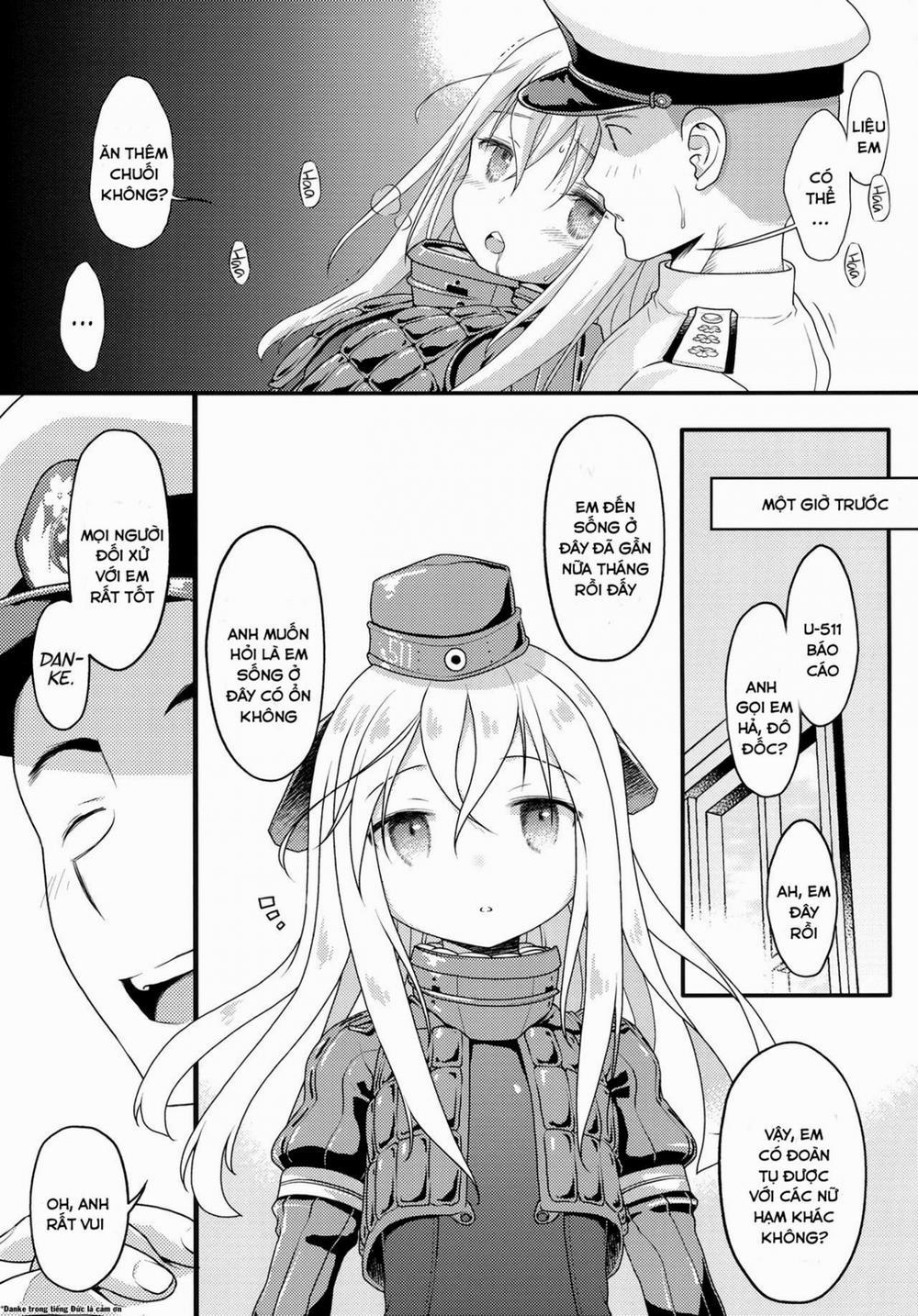HentaiVN.net - Ảnh 6 - U-boat de BANANA Boat (Kantai Collection -KanColle-) - Chap 1