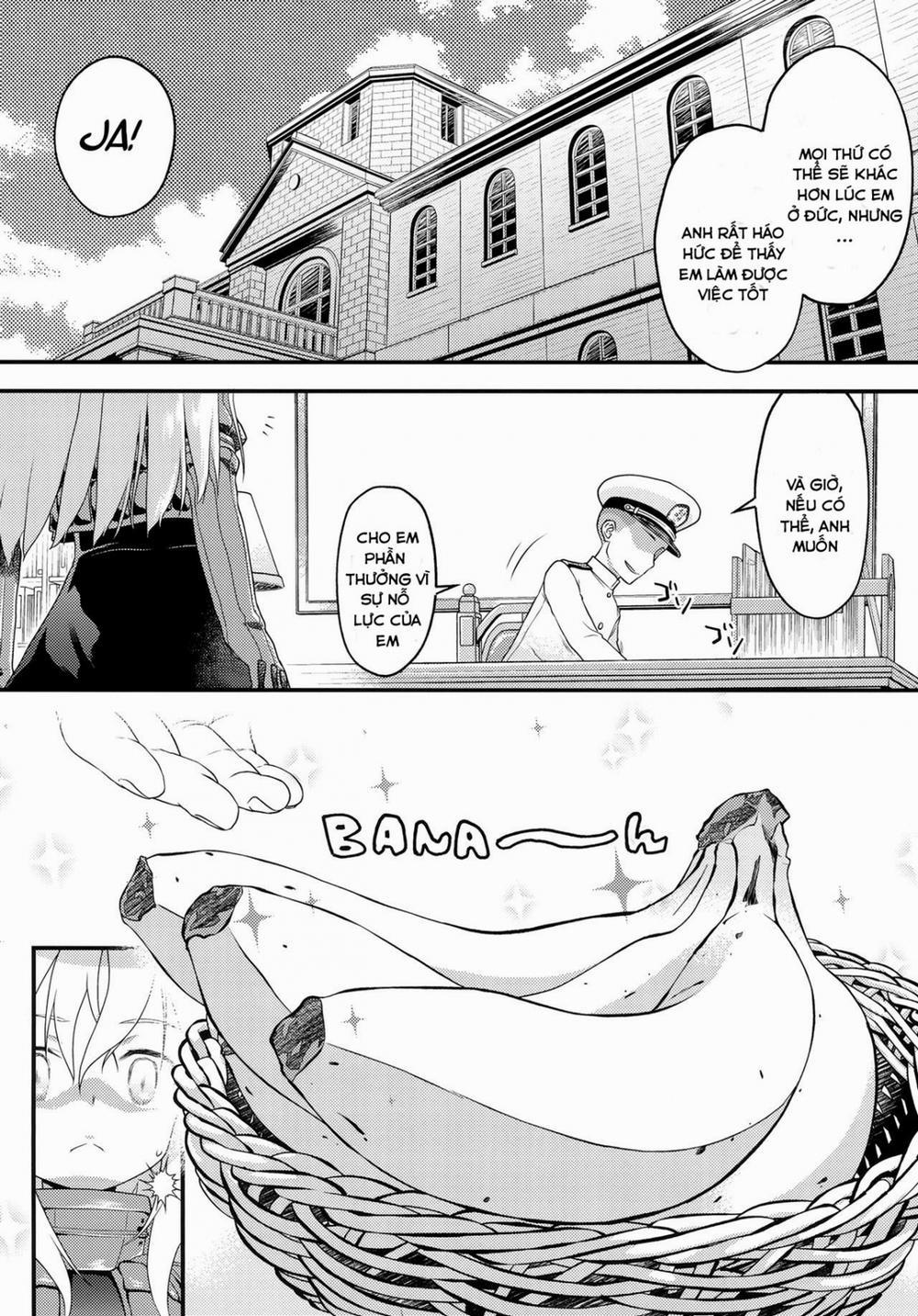 HentaiVN.net - Ảnh 7 - U-boat de BANANA Boat (Kantai Collection -KanColle-) - Chap 1
