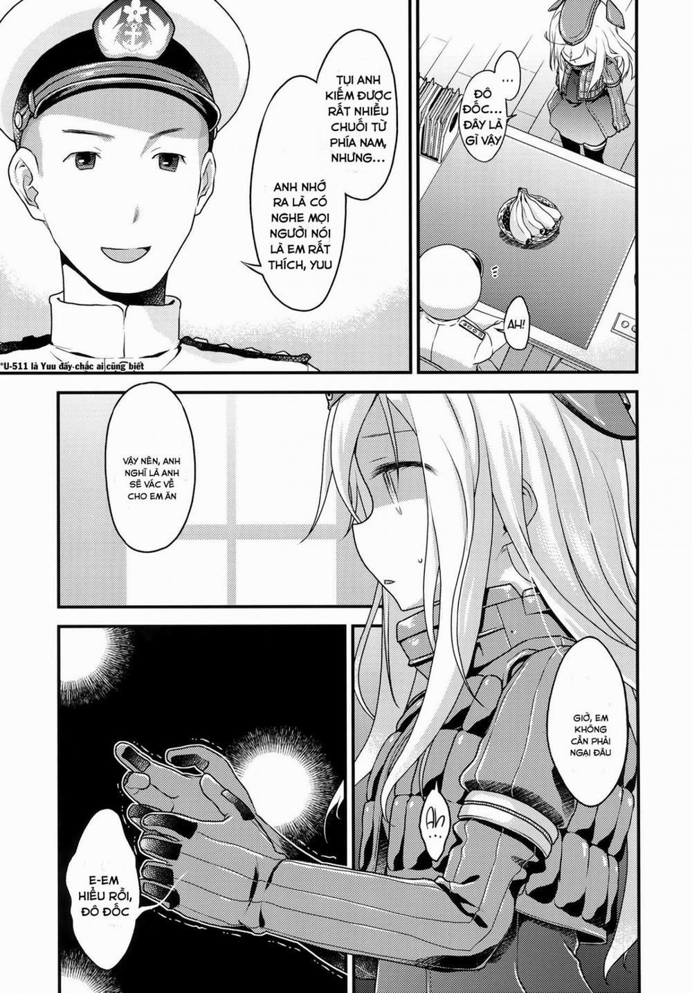 HentaiVN.net - Ảnh 8 - U-boat de BANANA Boat (Kantai Collection -KanColle-) - Chap 1