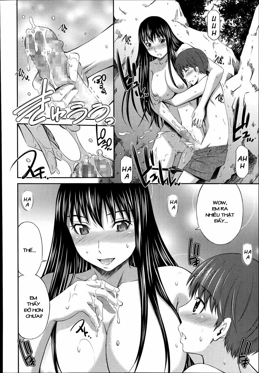HentaiVN.net - Ảnh 13 - Boku no Hot Spot [僕のほっとすぽっと 第] - Chap 1