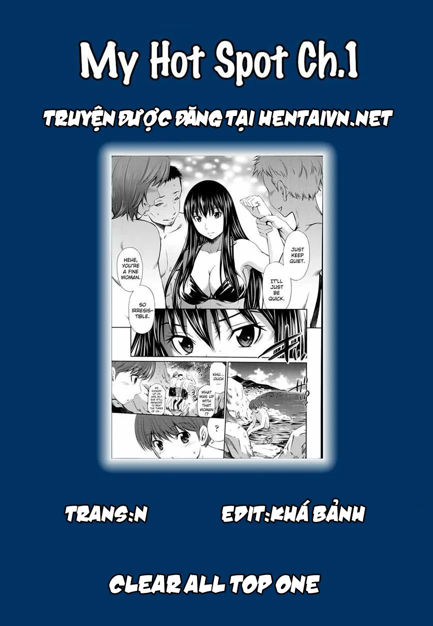 HentaiVN.net - Ảnh 28 - Boku no Hot Spot [僕のほっとすぽっと 第] - Chap 1
