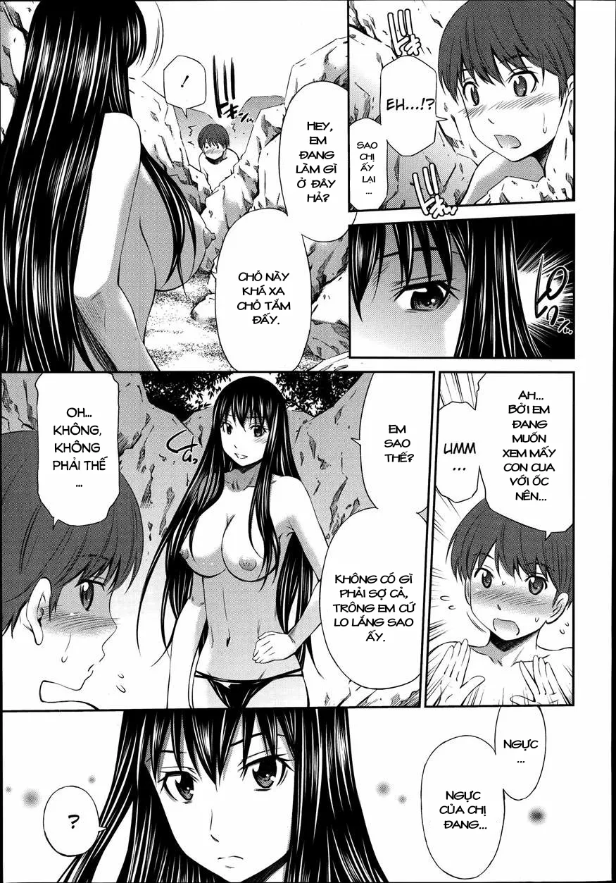 HentaiVN.net - Ảnh 4 - Boku no Hot Spot [僕のほっとすぽっと 第] - Chap 1