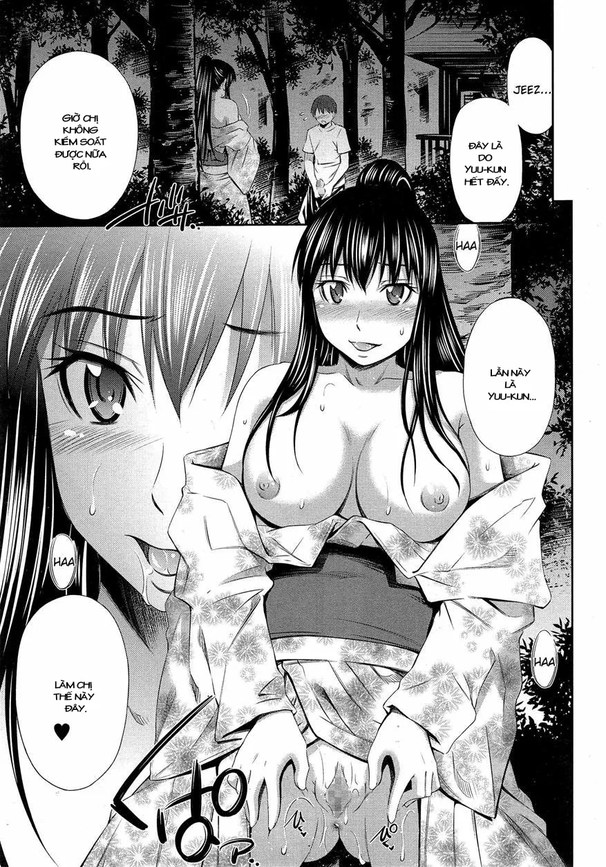 HentaiVN.net - Ảnh 14 - Boku no Hot Spot [僕のほっとすぽっと 第] - Chap 2