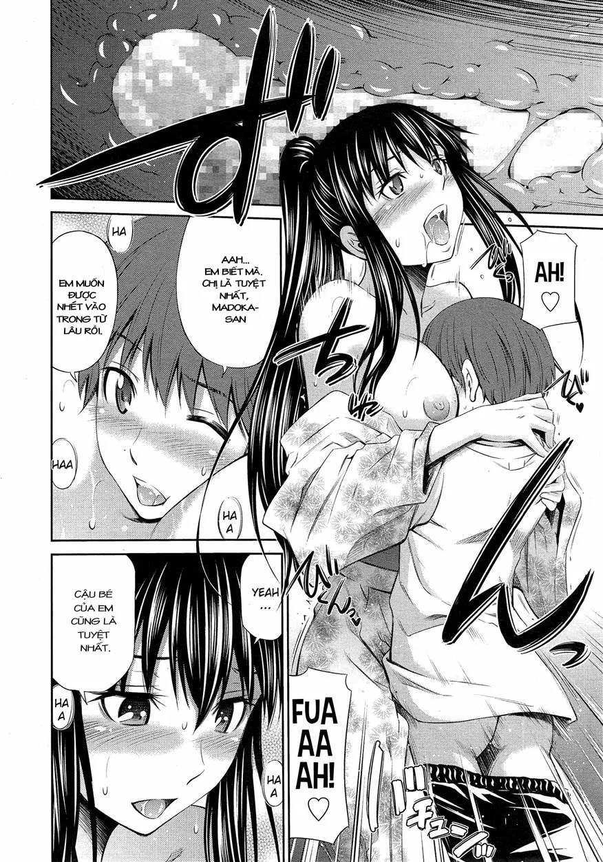 HentaiVN.net - Ảnh 15 - Boku no Hot Spot [僕のほっとすぽっと 第] - Chap 2